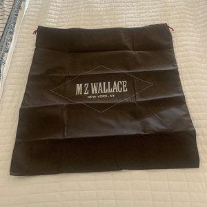 MZ WALLACE BROWN DUSTBAG